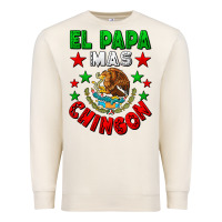 Sandshell El Papa Mas Chingon Mexican Premium Sweatshirt - LillyAllenDesigns