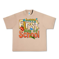Burro happy first day of school Urban Heavy Tee - texasbilliewilder