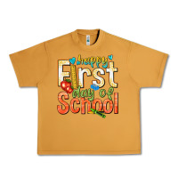 Peanut Butter happy first day of school Urban Heavy Tee - texasbilliewilder