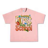 Salmon happy first day of school Urban Heavy Tee - texasbilliewilder
