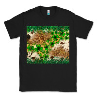 Black St. Patrick's Day shamrock tumbler St. Patricks Classic Tee - Neo Western