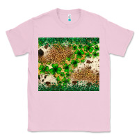 Bubblegum Pink St. Patrick's Day shamrock tumbler St. Patricks Classic Tee - Neo Western