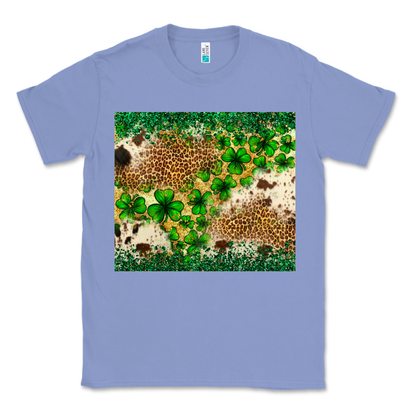 St. Patrick's Day Shamrock Tumbler St. Patricks Classic Tee by Neo Western | Teevron