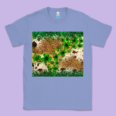 St. Patrick's Day Shamrock Tumbler St. Patricks Classic Tee Designed By Neo Western