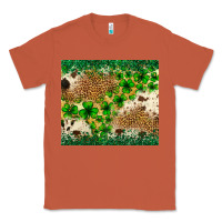 Copper St. Patrick's Day shamrock tumbler St. Patricks Classic Tee - Neo Western