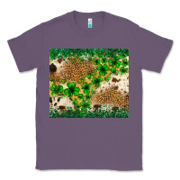 Lavender St. Patrick's Day shamrock tumbler St. Patricks Classic Tee - Neo Western