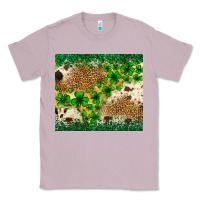 Lilac St. Patrick's Day shamrock tumbler St. Patricks Classic Tee - Neo Western