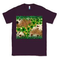 Plum St. Patrick's Day shamrock tumbler St. Patricks Classic Tee - Neo Western