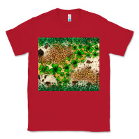 Red St. Patrick's Day shamrock tumbler St. Patricks Classic Tee - Neo Western