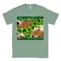 Sage St. Patrick's Day shamrock tumbler St. Patricks Classic Tee - Neo Western