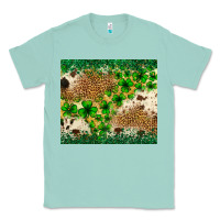 Seafoam St. Patrick's Day shamrock tumbler St. Patricks Classic Tee - Neo Western