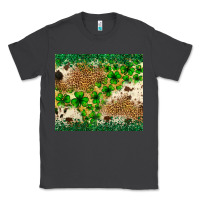 Smoke St. Patrick's Day shamrock tumbler St. Patricks Classic Tee - Neo Western