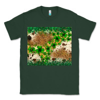 Sports Green St. Patrick's Day shamrock tumbler St. Patricks Classic Tee - Neo Western