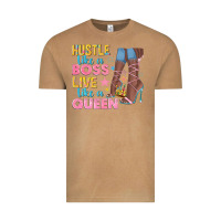 Vintage Camel hustle like a boss live like a queen Vintage Tee - texasbilliewilder