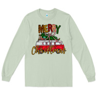 Matcha merry christmas Long Sleeve Tee - CowhideDigitalArt