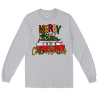 Moon Dust merry christmas Long Sleeve Tee - CowhideDigitalArt