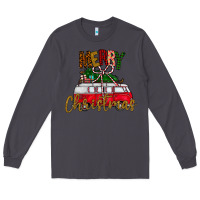 Smoke merry christmas Long Sleeve Tee - CowhideDigitalArt