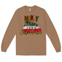 Toasted Coconut merry christmas Long Sleeve Tee - CowhideDigitalArt
