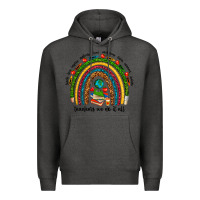 Charcoal Heather teachers we do it all rainbow Premium Hoodie - NancyCooperArtShop