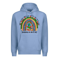 Colony Blue teachers we do it all rainbow Premium Hoodie - NancyCooperArtShop