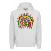 Dove Grey teachers we do it all rainbow Premium Hoodie - NancyCooperArtShop