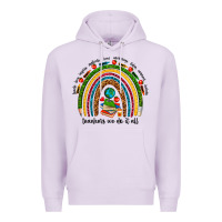 Lilac teachers we do it all rainbow Premium Hoodie - NancyCooperArtShop
