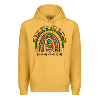 Mustard teachers we do it all rainbow Premium Hoodie - NancyCooperArtShop
