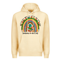 Pina Colada teachers we do it all rainbow Premium Hoodie - NancyCooperArtShop