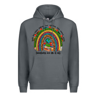 Rock teachers we do it all rainbow Premium Hoodie - NancyCooperArtShop
