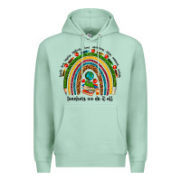 Seafoam teachers we do it all rainbow Premium Hoodie - NancyCooperArtShop