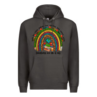 Smoke teachers we do it all rainbow Premium Hoodie - NancyCooperArtShop