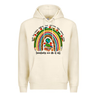 Tofu teachers we do it all rainbow Premium Hoodie - NancyCooperArtShop