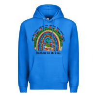 True Royal teachers we do it all rainbow Premium Hoodie - NancyCooperArtShop