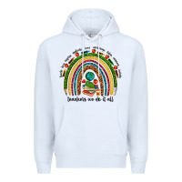 White teachers we do it all rainbow Premium Hoodie - NancyCooperArtShop