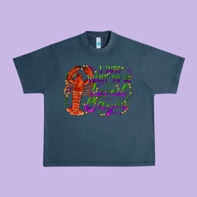 I Just Want To Be Loved Bayou Urban Heavy Tee Designed By Ranaportraitstore