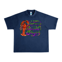 Navy i just want to be loved bayou Urban Heavy Tee - RanaPortraitStore