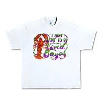 White i just want to be loved bayou Urban Heavy Tee - RanaPortraitStore