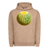 Golden Barrel Cactus Urban Hoodie | Teevron