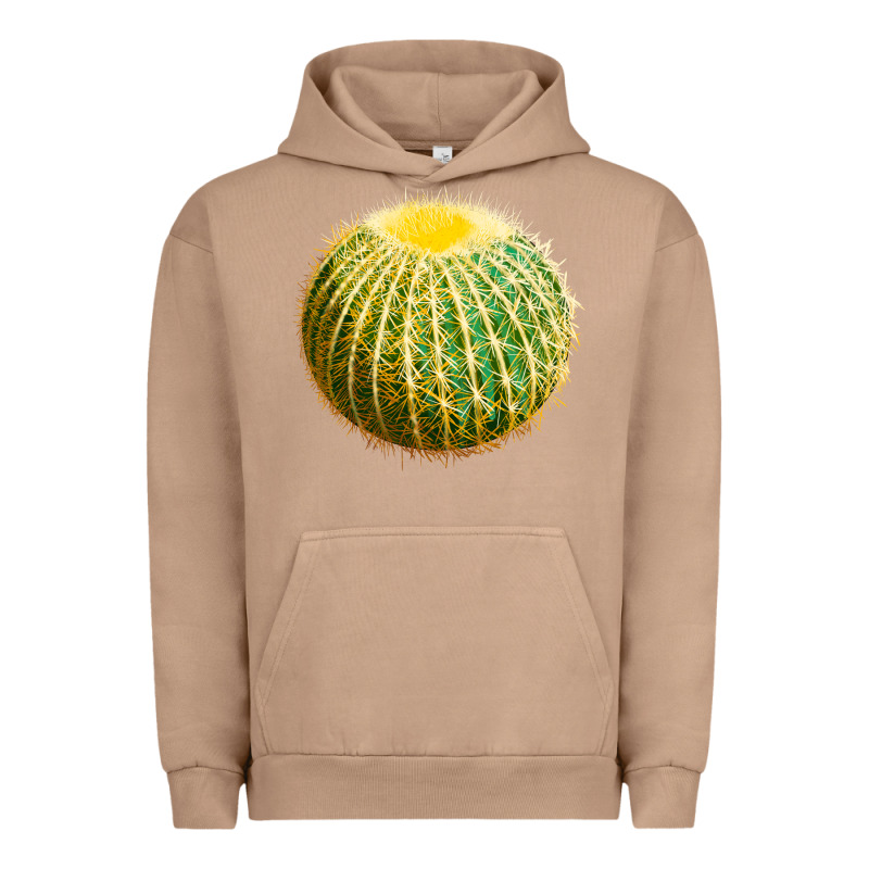 Golden Barrel Cactus Urban Hoodie by LillyAllenDesigns | Teevron