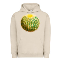 Pigment French Oak Golden Barrel Cactus Urban Hoodie - LillyAllenDesigns