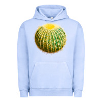 Pigment Grape Ice Golden Barrel Cactus Urban Hoodie - LillyAllenDesigns