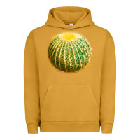 Pigment Peanut Butter Golden Barrel Cactus Urban Hoodie - LillyAllenDesigns