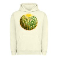 Pigment Pistachio Golden Barrel Cactus Urban Hoodie - LillyAllenDesigns