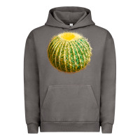 Pigment Tornado Golden Barrel Cactus Urban Hoodie - LillyAllenDesigns