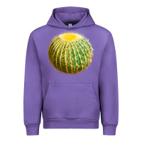 Tulip Golden Barrel Cactus Urban Hoodie - LillyAllenDesigns