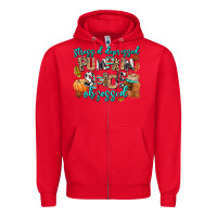 Red stressed depressed pumpkin spice obsessed Zipper Hoodie - AdoDesignShop