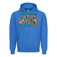True Royal stressed depressed pumpkin spice obsessed Zipper Hoodie - AdoDesignShop