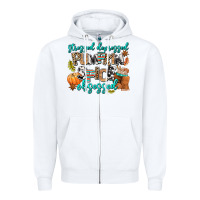 White stressed depressed pumpkin spice obsessed Zipper Hoodie - AdoDesignShop