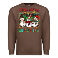 Chestnut chillin with my snowies Premium Sweatshirt - BarkalooDesign
