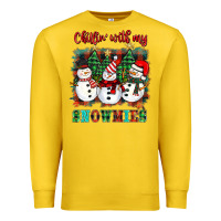 Lemon chillin with my snowies Premium Sweatshirt - BarkalooDesign